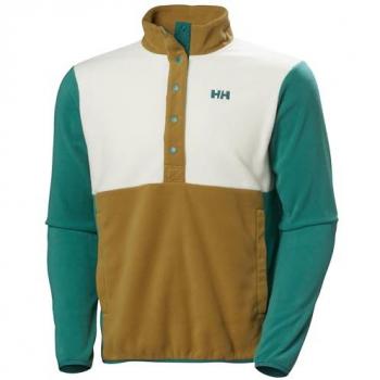 Helly Hansen Men's Daybreaker Snap Pullover Green XXL