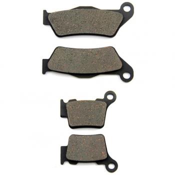 SOMMET Pastillas de Freno Delanteras + Traseras para KTM EXC 500