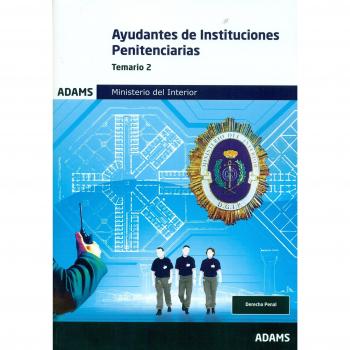 Temario 2 Ayudantes de Instituciones Penitenciarias