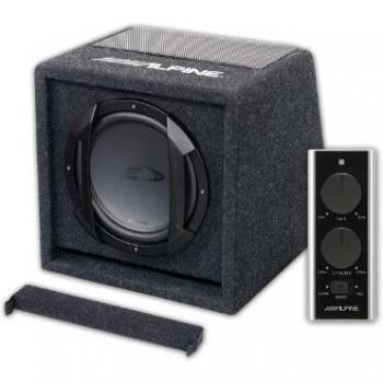 Alpine SWE-815 - Sistema de sonido para coche, color negro