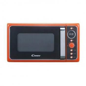Microondas Combinado Candy Divo G20CO 20L 700W con Grill Superficie Plana Naranja