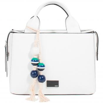 Parfois bolso de asa corta lola mujeres tallas m blanco