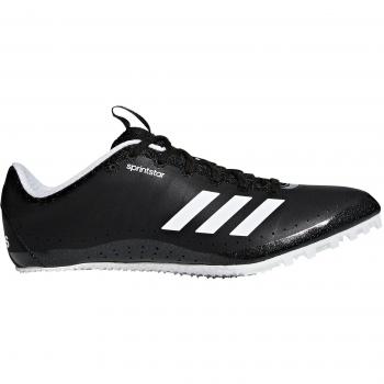 Adidas Sprintstar w, Zapatillas de Atletismo para Mujer, Negro