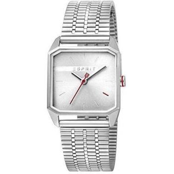 Esprit womens analogue quartz watch with stainless steel strap es1l071m0015