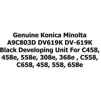 Konica Minolta DV-619K - Kit de Entwickler