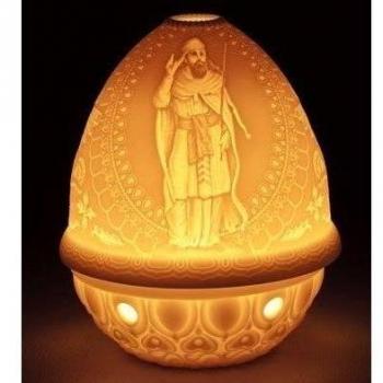 LLADRÓ Litofanía Zarathustra. Litofanía de Porcelana.