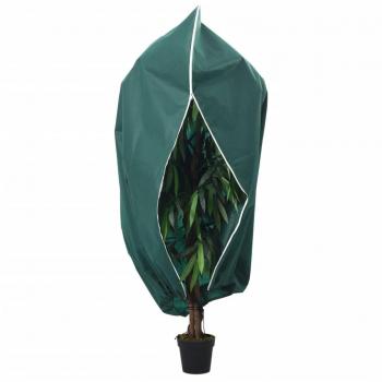 Cubierta con Cremallera para Plantas 70g/m² 3,93x3 m