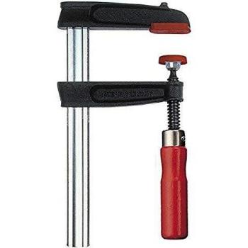 Morseto de Apriete de Hierro Fundido Bessey TPN 400/100 mm con Mango de Madera