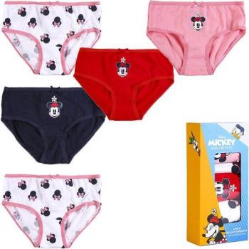 Pack de Braguitas Minnie Mouse 5 Unidades Multicolor