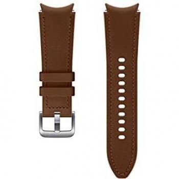 Correa Samsung Hybrid Leather Band 20mm S/M para Galaxy Watch4 / Galaxy Watch4 Classic
