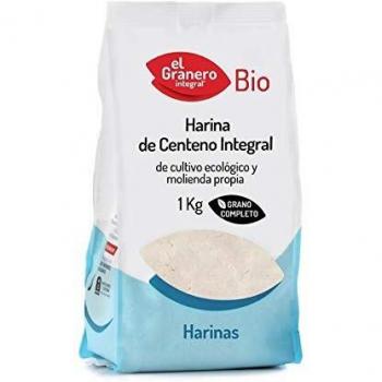 GRANERO HARINA DE Centeno Integral Bio, Negro, 1 kg