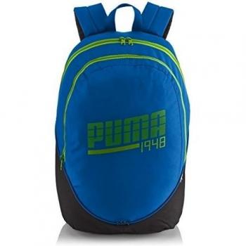 PUMA Rucksack 1948 Graphic Backpack - Mochila, color azul, talla 30 x 44 x 22 x cm