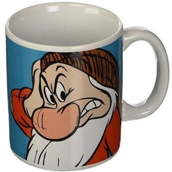 SEVEN DWARFS GRUMPY MUG BOXED