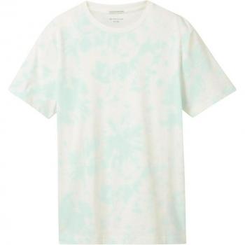 Camiseta de niño de manga corta con estampado grande