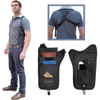 SIMBATEC Bolsa de Cuello Body - Safe, Larga