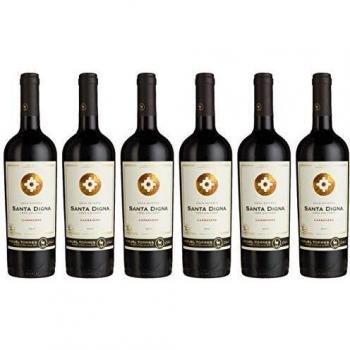 Santa Digna Carmenere Gran Reserva 2018-3 Uds.