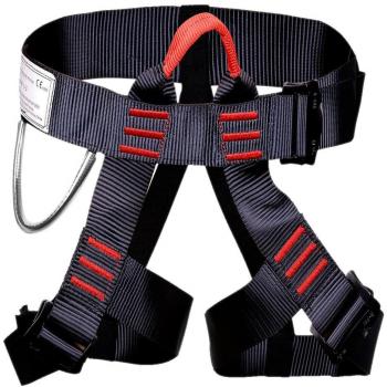 FAStar, arnés para escalada al aire libre la mitad cuerpo ajustable seguro cinturones para montañismo Fire Rescue, mujeres hombre niño medio cuerpo arnés de escalada
