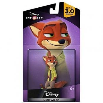 Infinity 3 Nick Zootopia Figurina