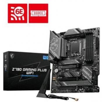 MSI Z790 GAMING PLUS WIFI Intel LGA1700 DDR5 ATX Motherboard