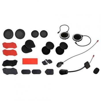 Sena 10R-a1000 - Kit de Accesorios para Auriculares e intercomunicadores Bluetooth de Motocicleta de bajo Perfil 10R