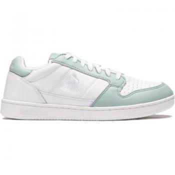 Zapatillas deportivas de mujer Le Coq Sportif Breakpoint blancas y verdes