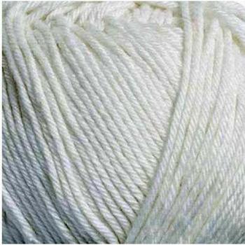 BERGÈRE DE FRANCE - Filato di COTON FIFTY - all'uncinetto, 50% cotone, grande morbidezza, 3 mm, ideale per la primavera e l'estate - Colore Ecru, NOUGAT