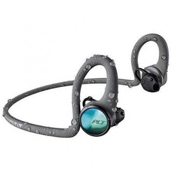 Plantronics BackBeat Fit 2100 Bluetooth - Auriculares Deportivos, In-Ear, Gris, Uni