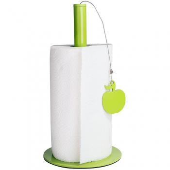 Balvi - Apple Soporte para Papel de Cocina. Admite Rollos de Papel Extra Grandes.