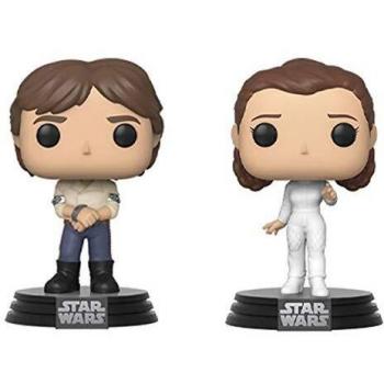 Pop! Vinyl: Star Wars - 2PK Han & Leia