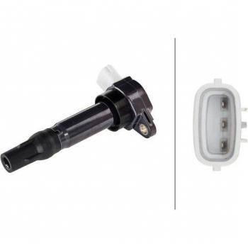 Bobina de encendido HELLA 5DA 358 057-811, tipo: bobina de encendido, características: compatible con varios modelos de vehículos, alta calidad y durabilidad, fácil instalación, diseño compacto