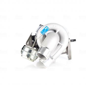 Turbocompresor NISSENS 93241 refrigerado por agua neumático con juntas para TOYOTA Corolla IX Hatchback