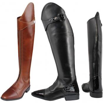 Horka botas de equitación Sarah, negro, 37EU Normal Calf
