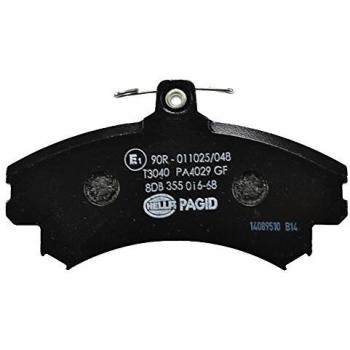 HELLA 8DB 355 016-681 Brake Pad Set, disc brake - T3040