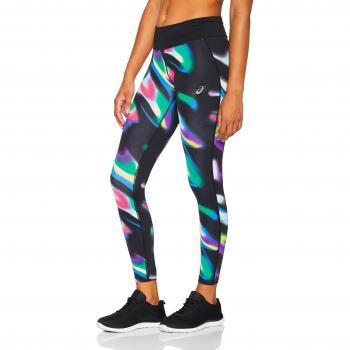 Asics fuzex 78 pantaln running mujer negro sea wave black m