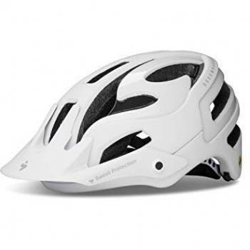 Sweet Protection Bushwhacker II MIPS Helmet Casco, Unisex Adulto, Blanco Mate, Small