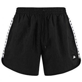 Kappa Agius Authentic Bañador, Hombre, Negro/Blanco, XS