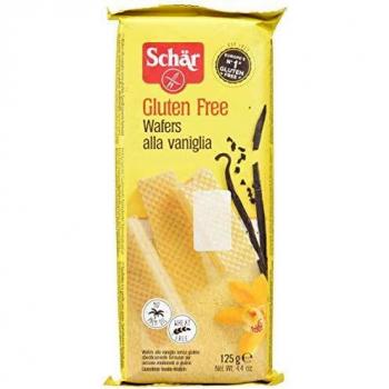 Dr. Schar Wafer Vainilla Barquillos - 125 gr