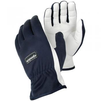 Guante Piel Ejendals Tegera 124, tamaño 12, 1 pieza, azul/blanco, 124 – 12