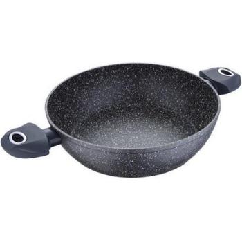 Cacerola Bergner Orión aluminio forjado antiadherente 3,8 litros