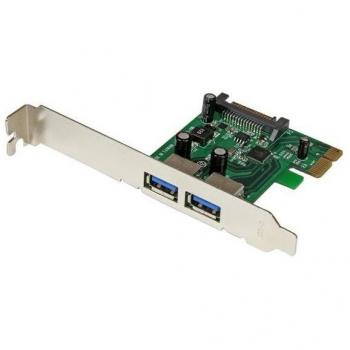 StarTech.com 2 Port USB 3.0 PCIe Controller Card with UASP