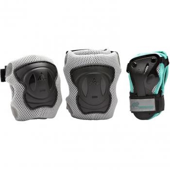 K2 Schützerset Performance W Pad Set - Conjunto de protecciones, color multicolor, talla M