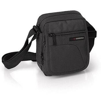 GABOL Bandolera, Adultos Unisex, Negro