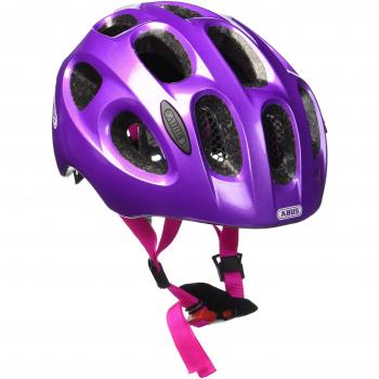 Abus 128691 - YOUN-I_sparkling_purple_M Casco YOUN-I color sparkling purple talla M