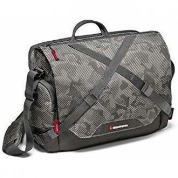 Manfrotto MB OL-M-30 Noreg, Bolsa de mensajero para cámaras DSLR / CSC, Gris