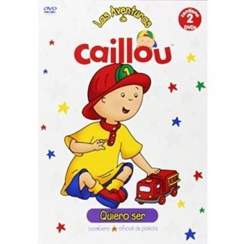 Pack Caillou: Bombero + Policía [DVD]