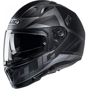 Casco HJC i70 Eluma MC-5SF XL - Casco Integral de Moto con Ventilación y Diseño Aerodinámico
