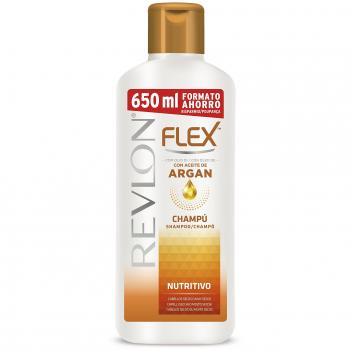 Revlon Flex Nutritious Shampoo with Keratin and Argan Oil 650 ml