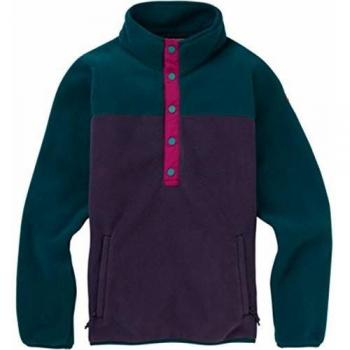 Burton Anouk - Sudadera de forro polar para mujer Lilac/Aquagr. XL