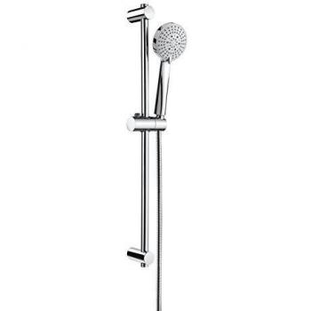 Roca A5B1D03C00, Kit de Ducha con Soporte Ajustable