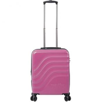 TOTTO - Maleta Trolley Cabina Bazy+, 39,5 x 54,5 x 22,5cm, Capacidad 39,8L, Expandible, Alta Resistencia a Impactos, Ruedas